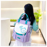 书包手提袋小学生补习袋男儿童补课包女生斜挎包美术袋文件袋印刷