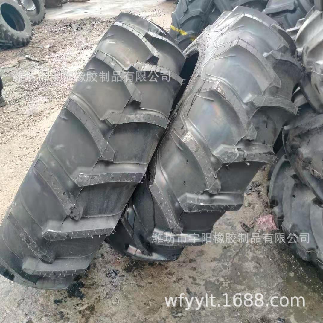 13.6-28  农用轮胎 拖拉机用轮胎 人字花纹