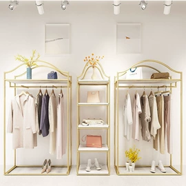服装陈列架;衣帽架;展示衣架