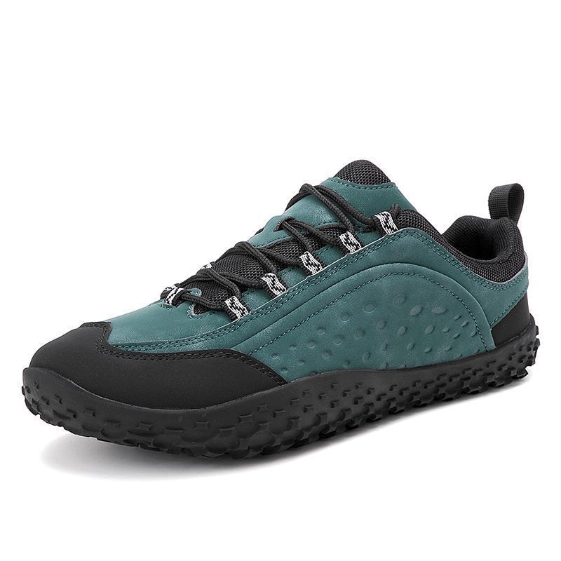 Large Size Wide Palm Non-Slip Outdoor Mountaineering Hiking Sports Casual Shoes Foreign Trade Cross-Border Couple Men's Shoes