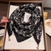 Black [Flower Bone ~ Magnetic Cotton Cotton Sparl]