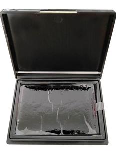 �]Ʊ������ӡ��ʯ�^ľ�^����ɰӡ���ɫ����ӡ��ī��100X65mm���u