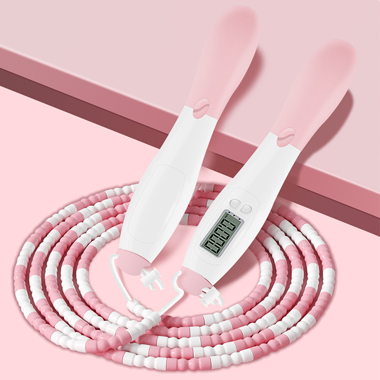 대나무 줄넘기 세기 - 프린세스 핑크
