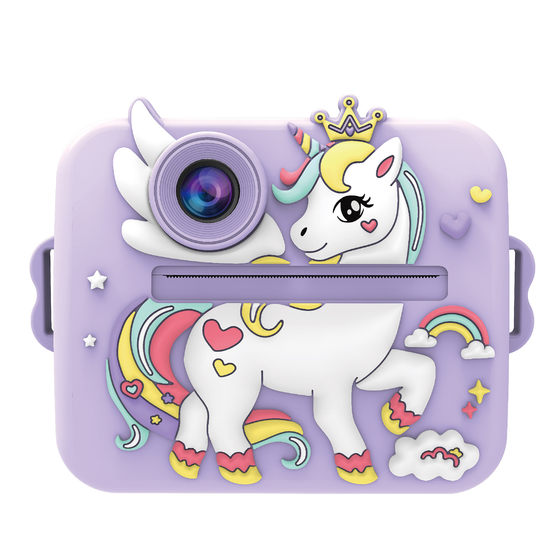 Cross-Border X7 Kidsren's Instant Thermal Printing Camera High-Definition Dual-Camera Photo Camera Instant Photo Camera