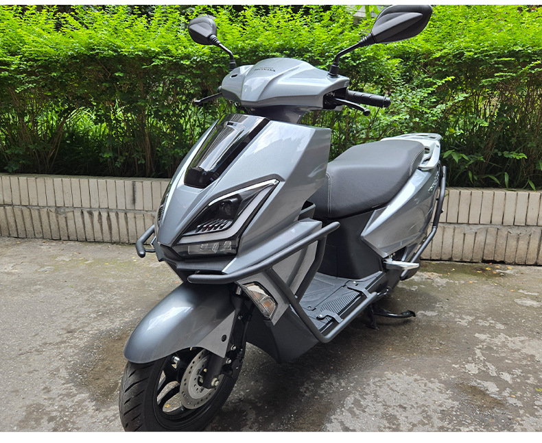 Suitable for Xin Da Zhou Honda Ns125Gu Carbon Steel Guard Bar, Anti-Fall Front Bar, Rear Bar, Exhaust Bar Modification Parts
