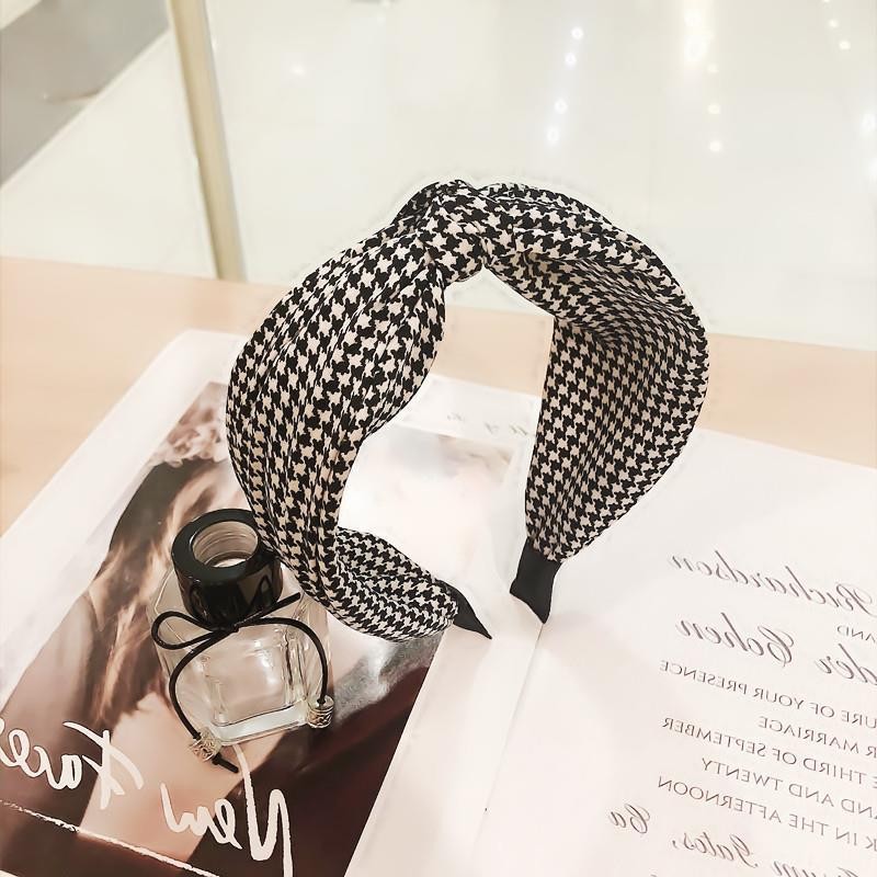 千格鸟发箍(咖色)