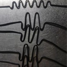 協豐公司專業生產波浪形彈簧線 平面彈簧線 m線