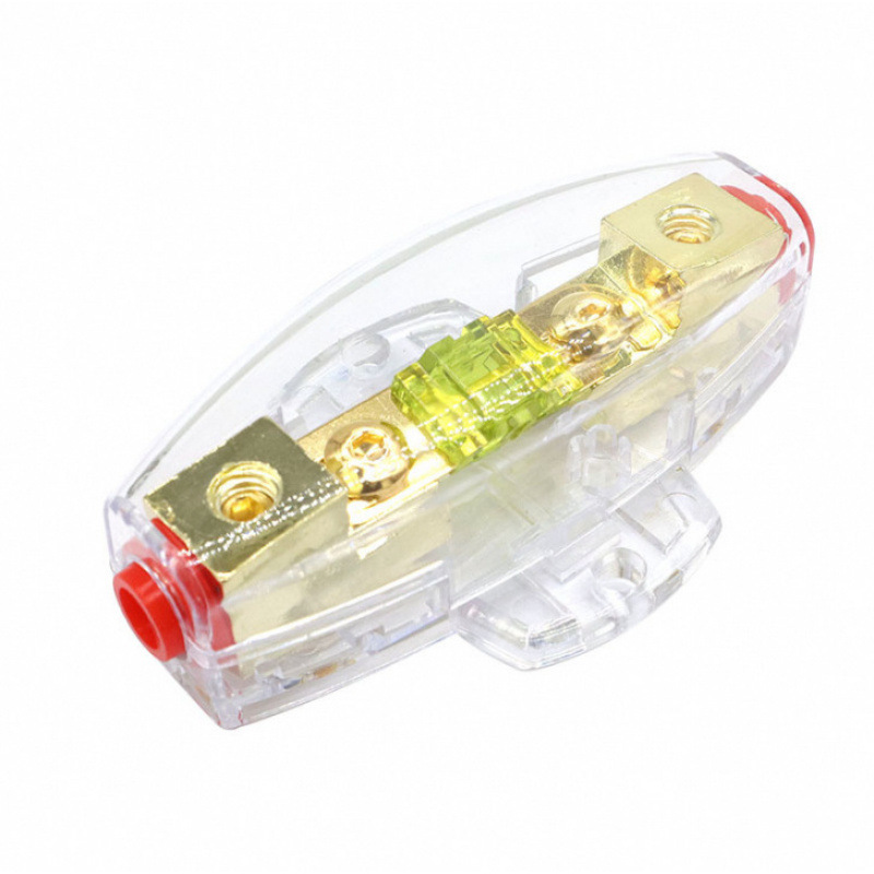 Automobile audio power supply box car melting power supply overcourse overload protection insurance bile insurance seat Xiaoping plug
