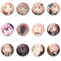 間諜過家家冰箱貼SPY FAMILY阿尼亞創意磁性冰箱貼紙裝飾品25mm