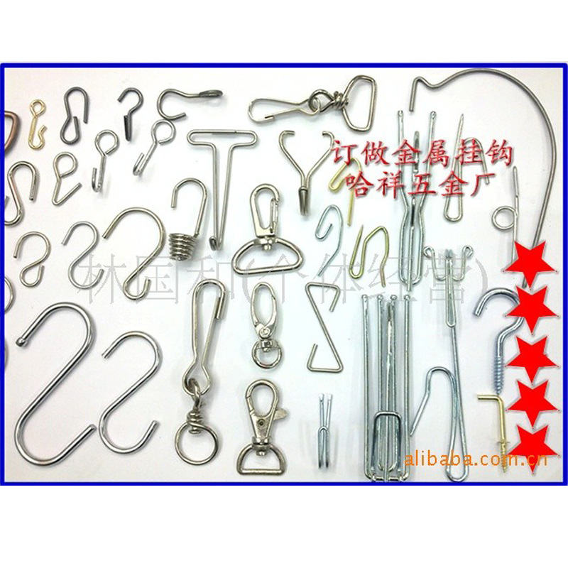 厂家直供 金属挂钩/粘钩/不锈钢挂钩/粘钩挂钩 HT07
