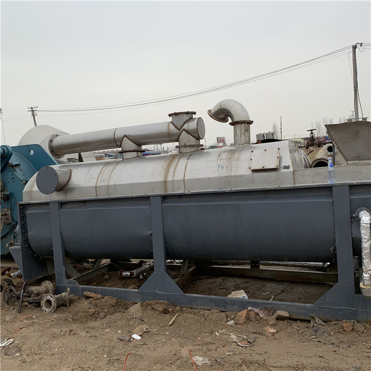 二手双轴桨叶干燥机 双轴桨叶干燥机  二手空心桨叶干燥机