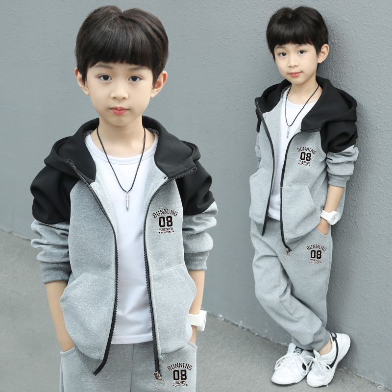 Children's autumn trend set for boys