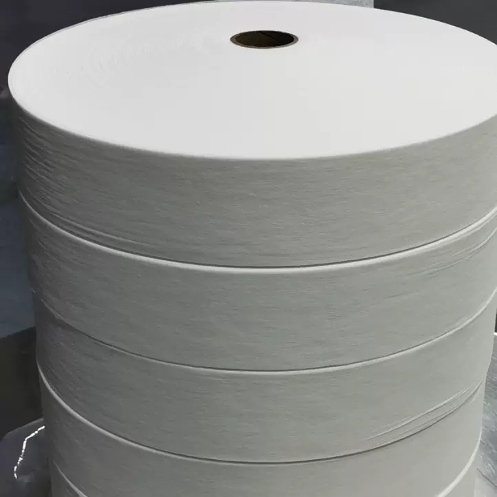 es热风无纺布高密度纤维轻盈透气专注纸尿裤卫生巾棉口罩棉