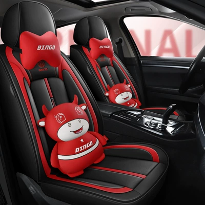 2021 New Full Leather Cartoon | Four Seasons Pad