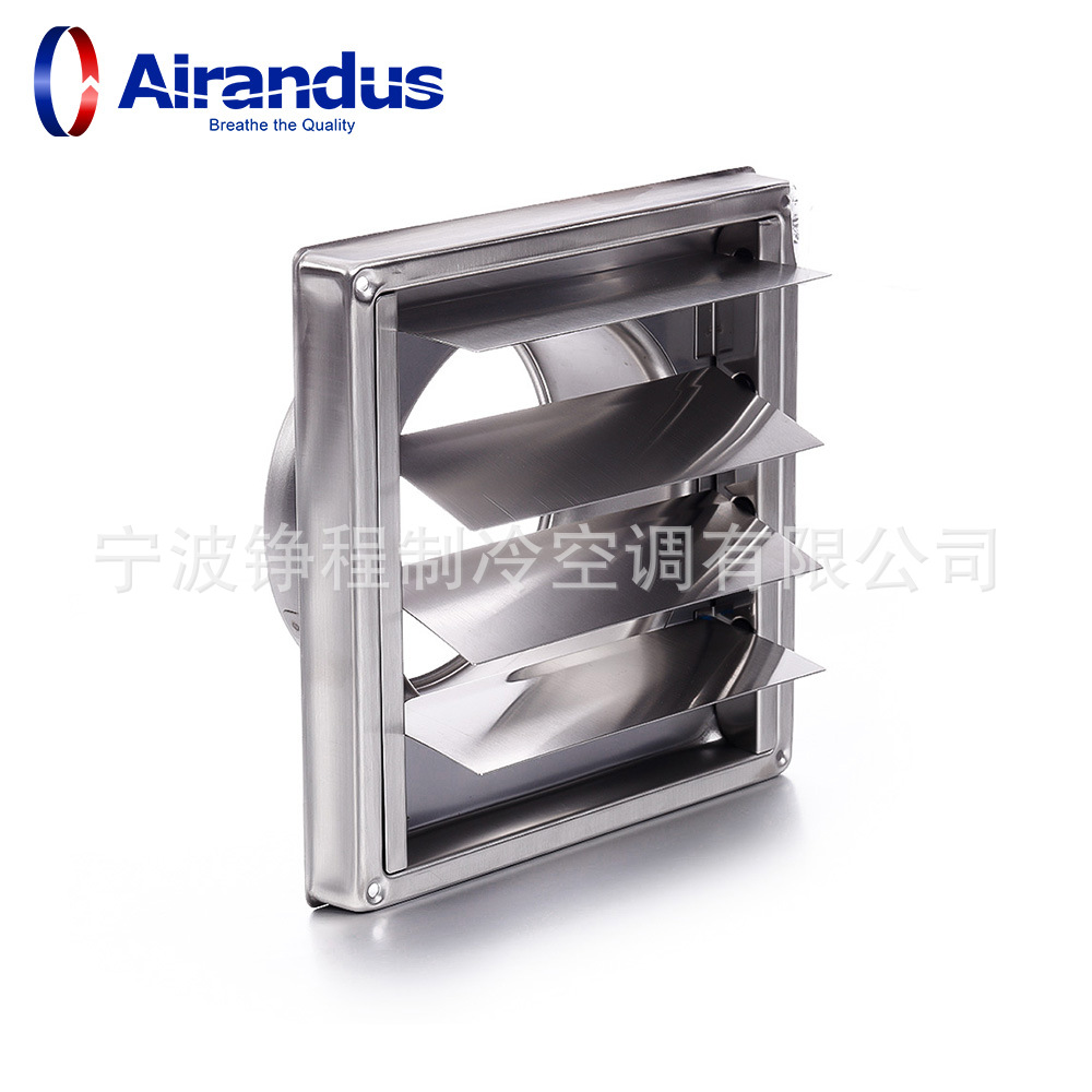 量大从优 304不锈钢百叶窗风口活动百叶防雨防虫 SMS通风口批发