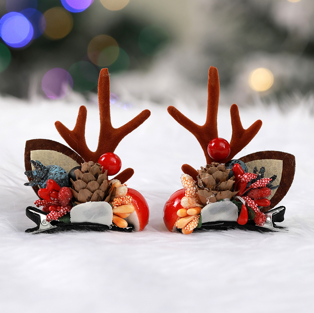 JF14蓝莓松果发夹