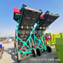 电动青贮取料机 液压升降牧草装取机 高空扒草机