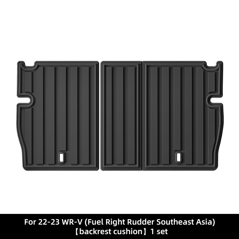 Suitable for Honda Honda Series Car Rear Bucket Mat Trunk Mat Tpe Fully Environmentally Friendly Trunk Mat Seat Back Cushion
