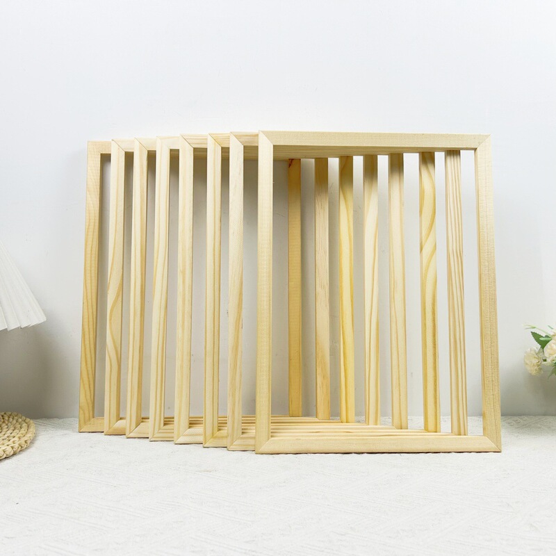 Canvas Oil Painting Frame Decorative Painting Solid Wood Inner Frame Digital Oil Painting Frame DIY Combination Frame Factory Wholesale