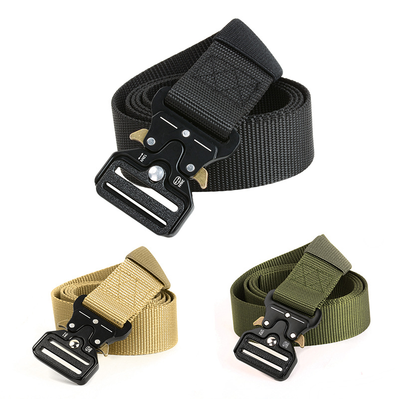 Black Hawk column Cobra Tactical Belt nylon Function belt man Army fans multi-function outdoors