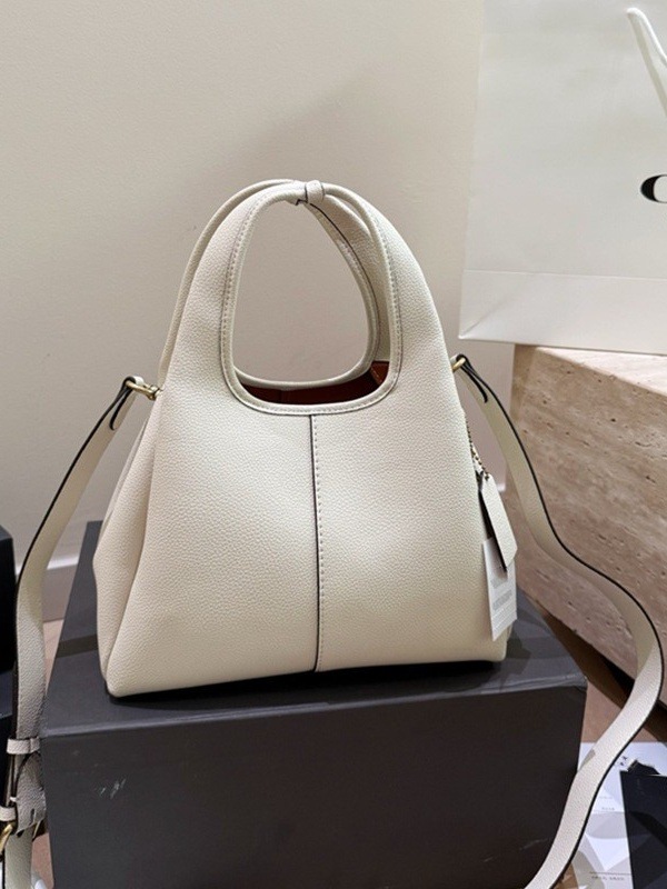 26 New Models of Lana19 Mini Lychee Pattern Basket-Style Versatile Shoulder Crossbody Handbag Chain Bucket Bag for Women