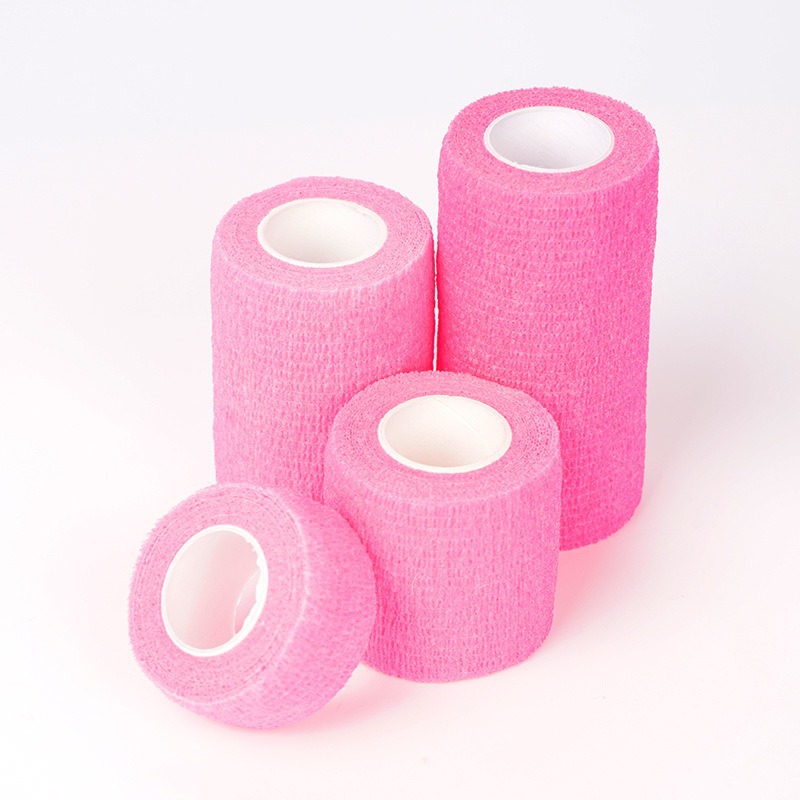 Fabricantes de fibra sintética no tejida de cabello recto, banda elástica de muñeca, banda de dedo, banda de tobillo, banda de tobillo