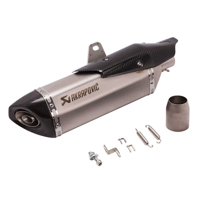 Stainless Steel Exhaust Pipe – Motorcycle exhaust pipe - titanium-tailbar