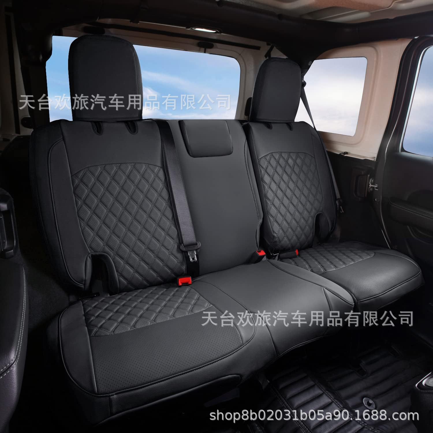 [Border] Wrangler Unlimited 18-24 Special Wrangler Jl All-Inclusive Car Seat Cover Seat Cushion