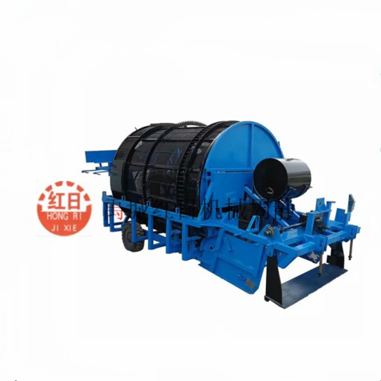 出口农用捡石机  滚筒捡石机  拖拉机悬挂农用捡石机