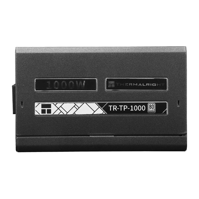 Питание настольного компьютера LiMin TR-TP 1000 Серебристый Полный модуль с сертификацией Platinum Мощность 1000W ATX3.0