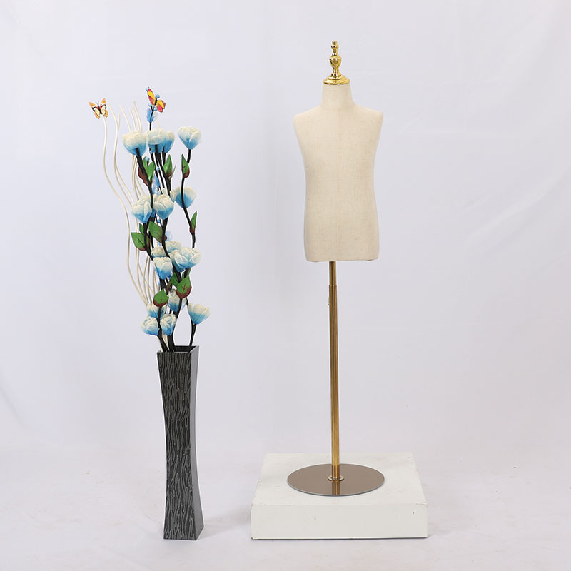 儿童金色圆盘 金色头