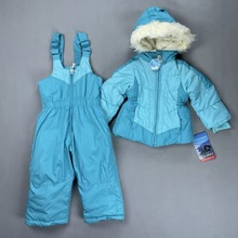 Original AQ原单新款女童滑雪服两件套童装批发2025 Ski suit set
