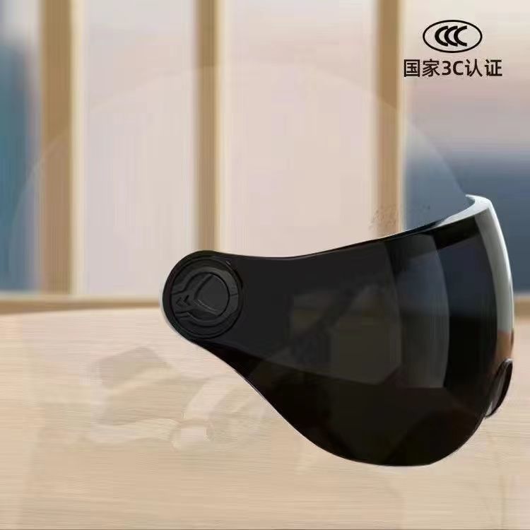 [Upgraded model] One brown single lens