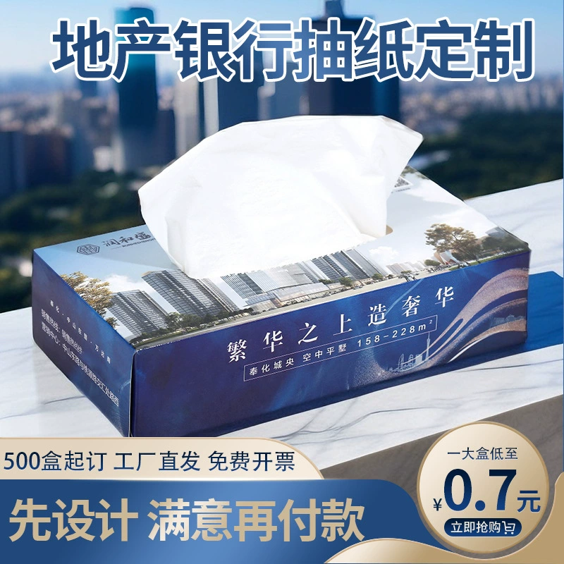 Рекламные бумажные полотенца по индивидуальному заказу, коробки для салфеток с логотипом по индивидуальному заказу, коммерческие бумажные полотенца, салфетки для гостиниц по индивидуальному заказу, индивидуальные дизайны.