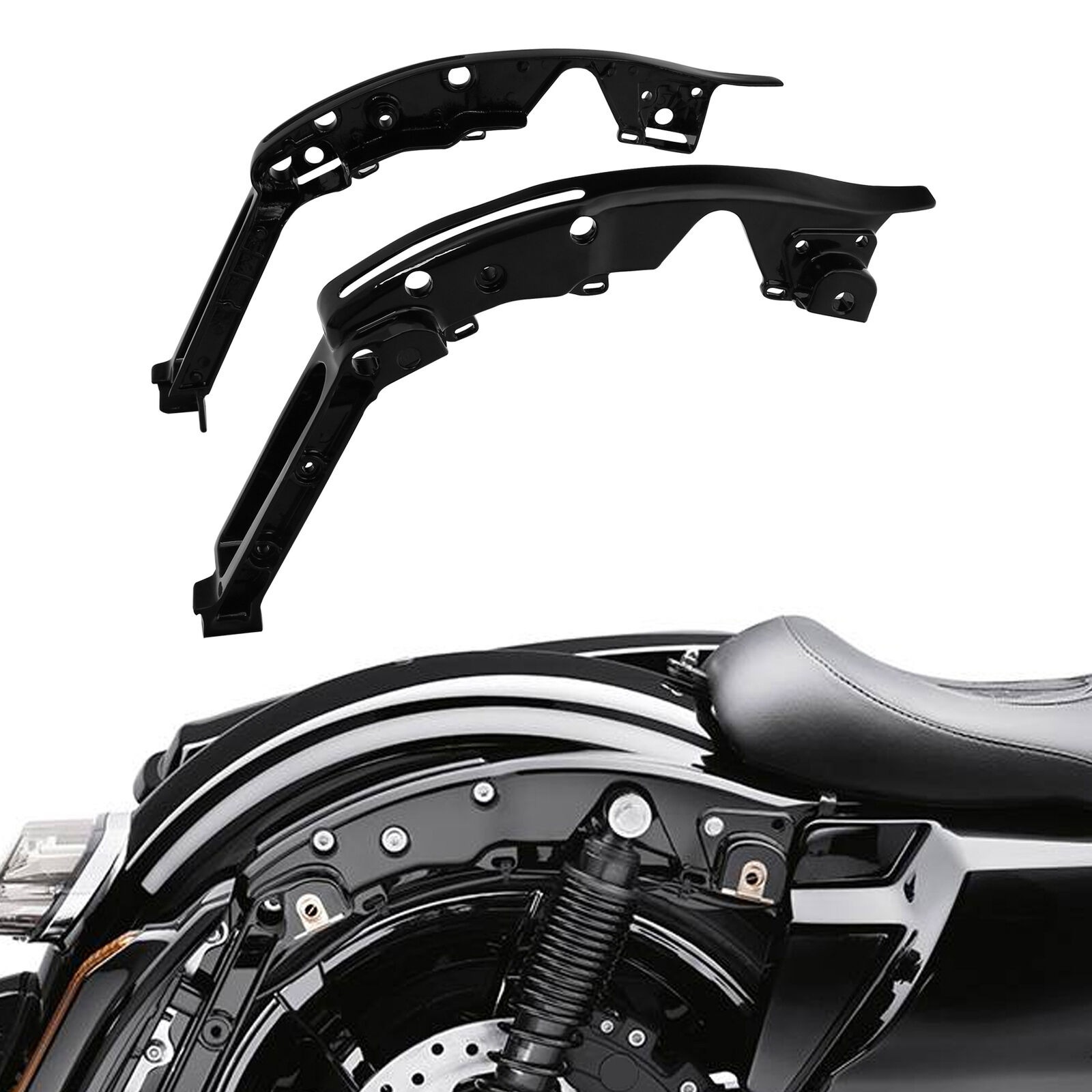 Suitable for Harley Touring Street Glide 2014-2024 Rear Fender Support Bracket