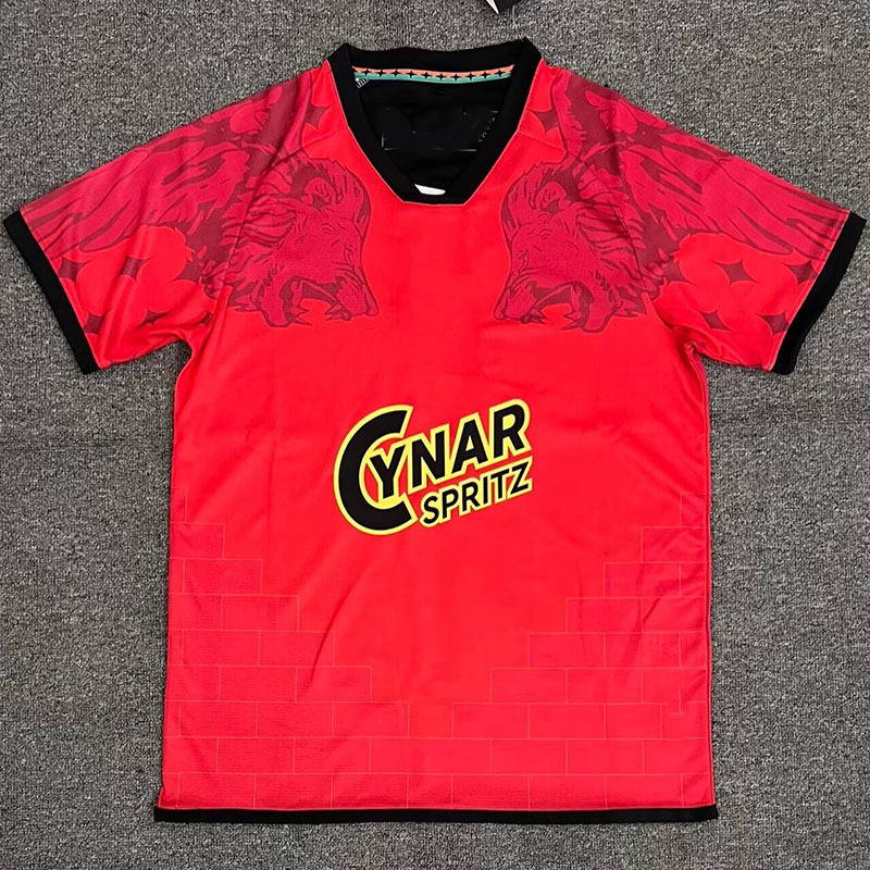2526 Neues, hochwertiges Fan-Trikot der Venice, Auswärtstrikot, Kurzarm, Größe S-4XL_voghion.com