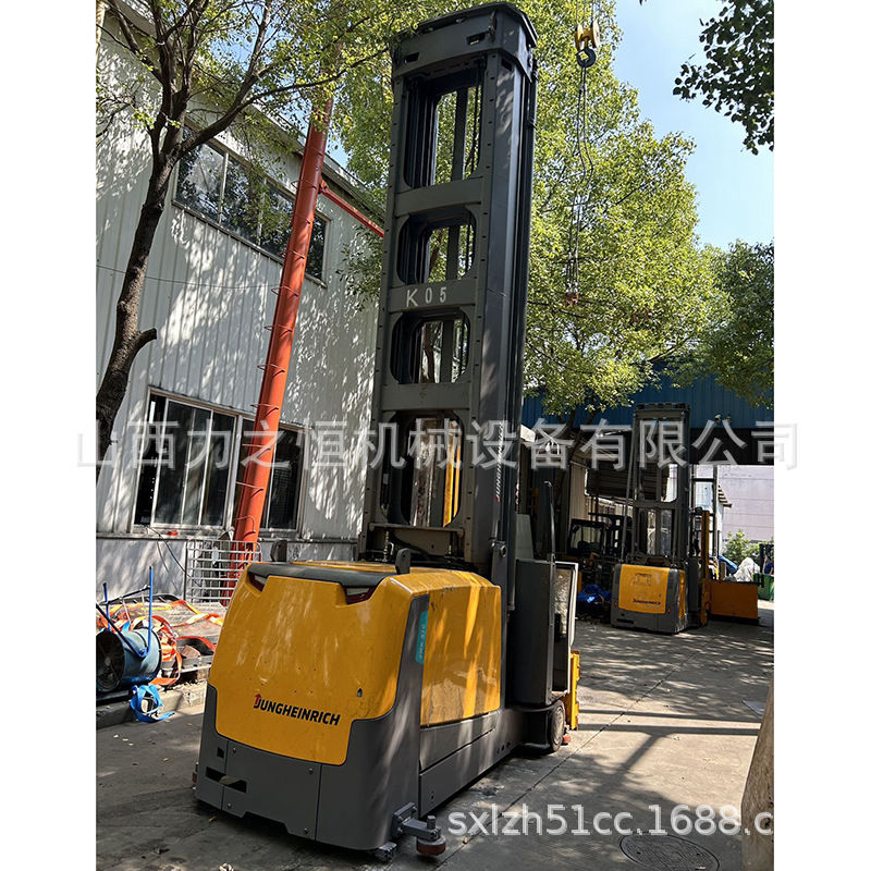 永恒力二手人上行高位三向车EKX516载荷1.6吨总提升14.28米2017年