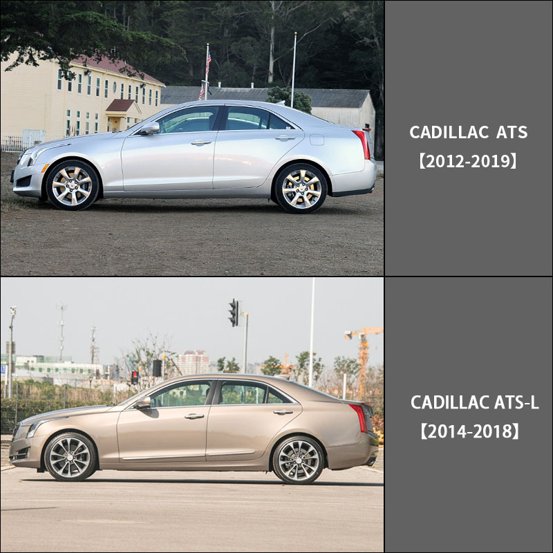 Suitable for Cadillac Ats Window Visor