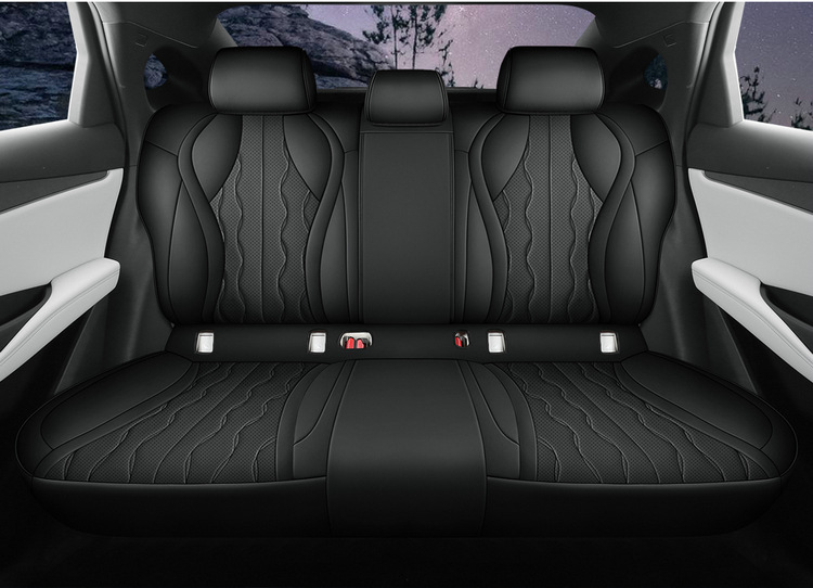 BYD Seal 06dmi Special Car Seat Cover Four Seasons Universal Full Cushion Leather Car Cushion Seat Cover