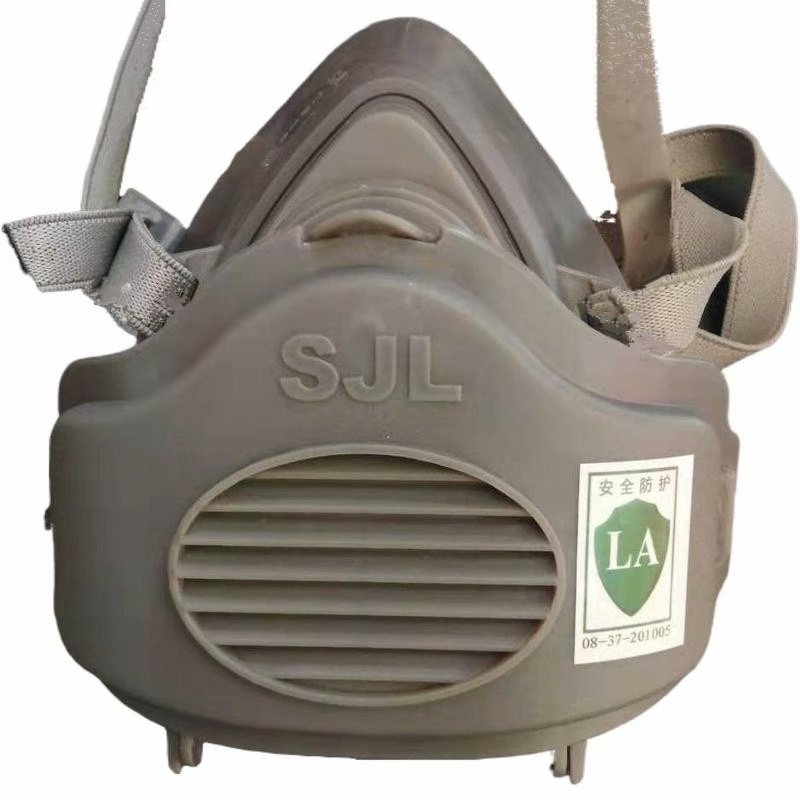 新品防尘囗罩自吸过滤式防颗粒物呼吸器防护口罩喷漆劳保面罩批发