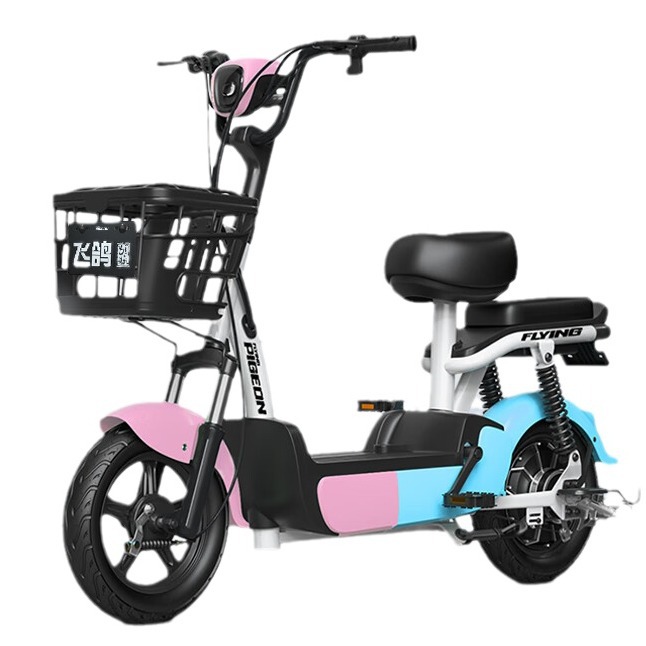 Nuevo automóvil eléctrico estándar nacional Flying Dove, bicicleta inteligente, pedales ligeros pequeños para hombres y mujeres, puede ser un automóvil de batería de litio de larga duración.