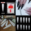 Fake nails for manicure, nail stickers, french style, wholesale