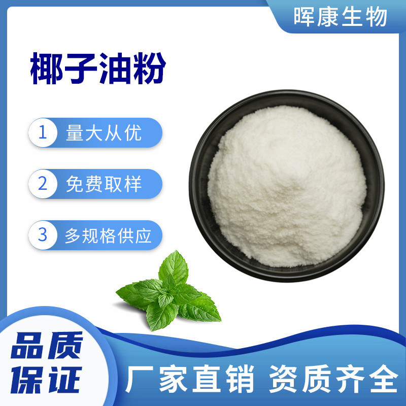 椰子油粉 椰子油微囊粉 初榨椰子油微囊粉 晖康生物 现货供应