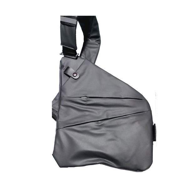 Left shoulder gray (skin film material)