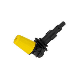 Plastic Lithium Battery Car Wash Nozzle Universal Angle Bendable Green Field Morgana Guide Car Accessories Manufacturer Adjustable
