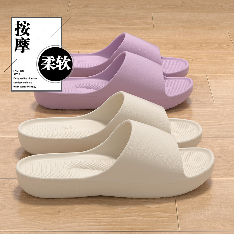 Arch Support Slippers for Women, Summer Bathroom Non-Slip Massage Eva Soft Sole Slippers with a Stepping-On-Clouds Feel, Couple's Home Sandals for Men Arch Support Slippers for Women, Summer Bathroom Non-Slip Massage Eva Soft Sole Slippers with a Stepping-On-Clouds Feel, Couple's Home Sandals for Men