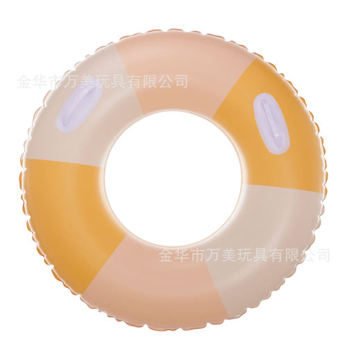 Wanmei INS internet celebrity thickened Danish retro lollipop swimming ring simple mermaid inflatable swimming ring armpit ring