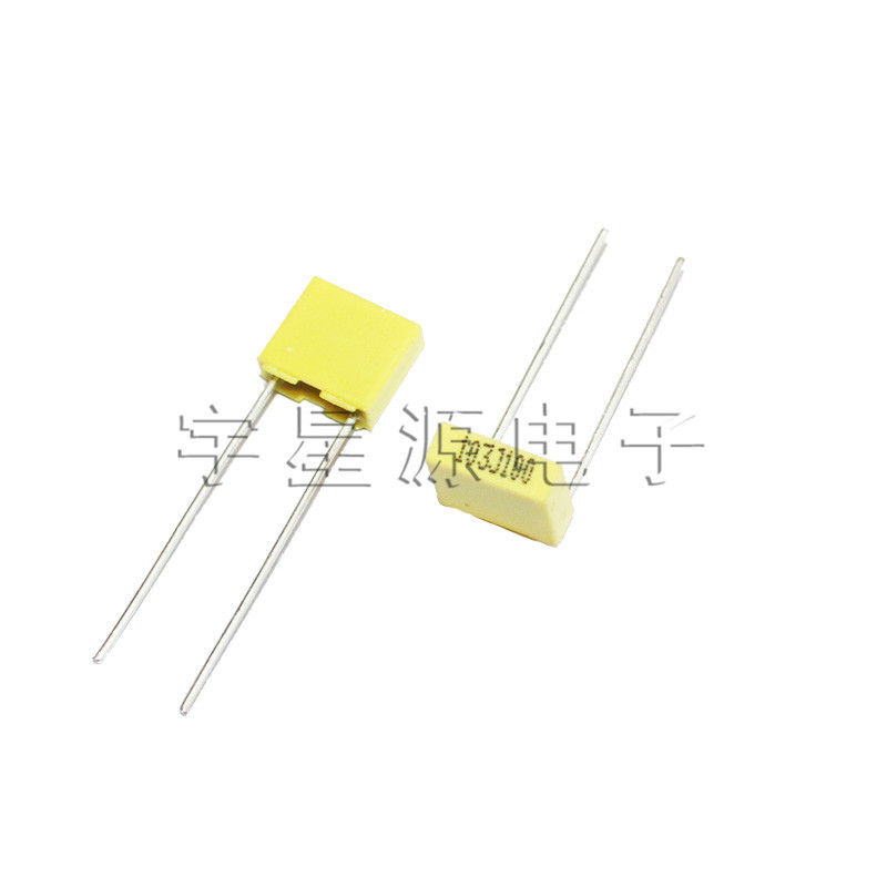 校正电容 100V103J 10NF 0.01UF 较正电容 脚距5MM|ru
