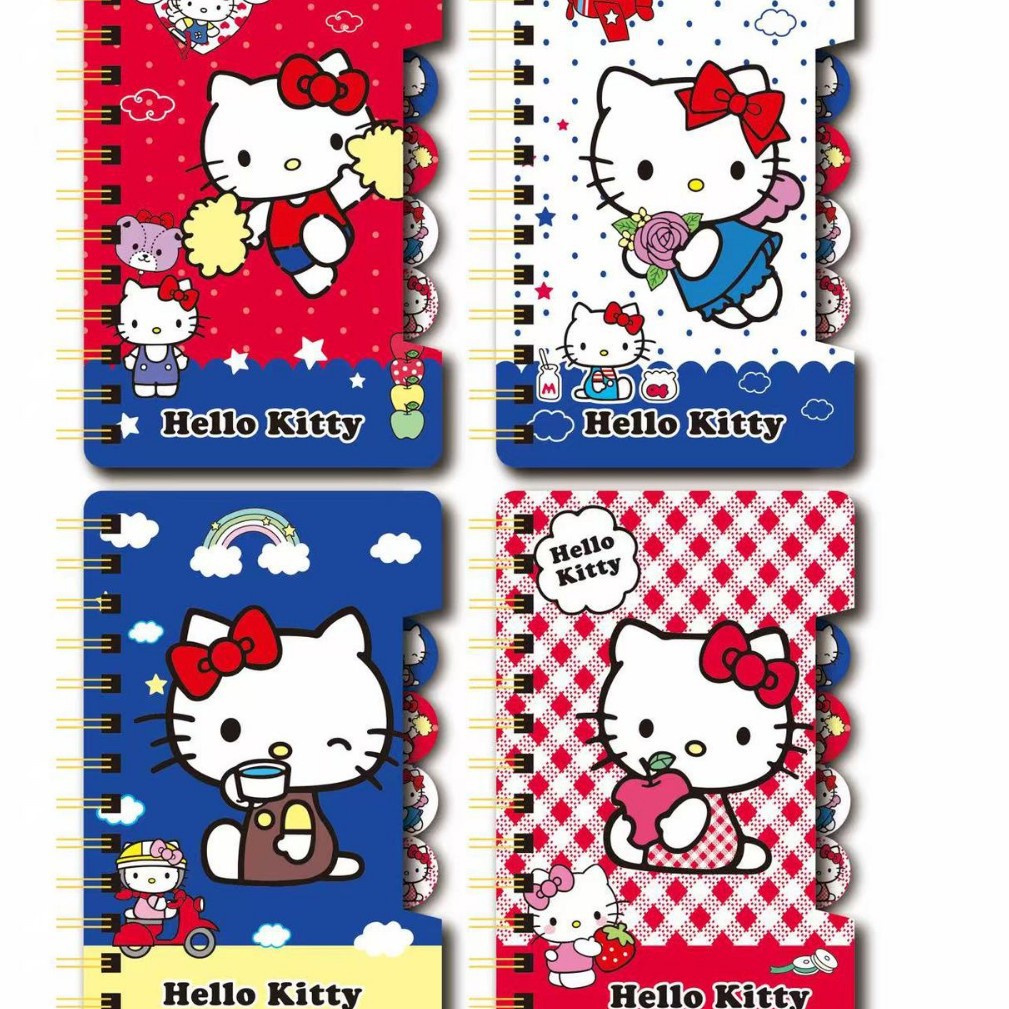 Cuaderno de Espiral Portátil 48K 30 Páginas para Estudiantes