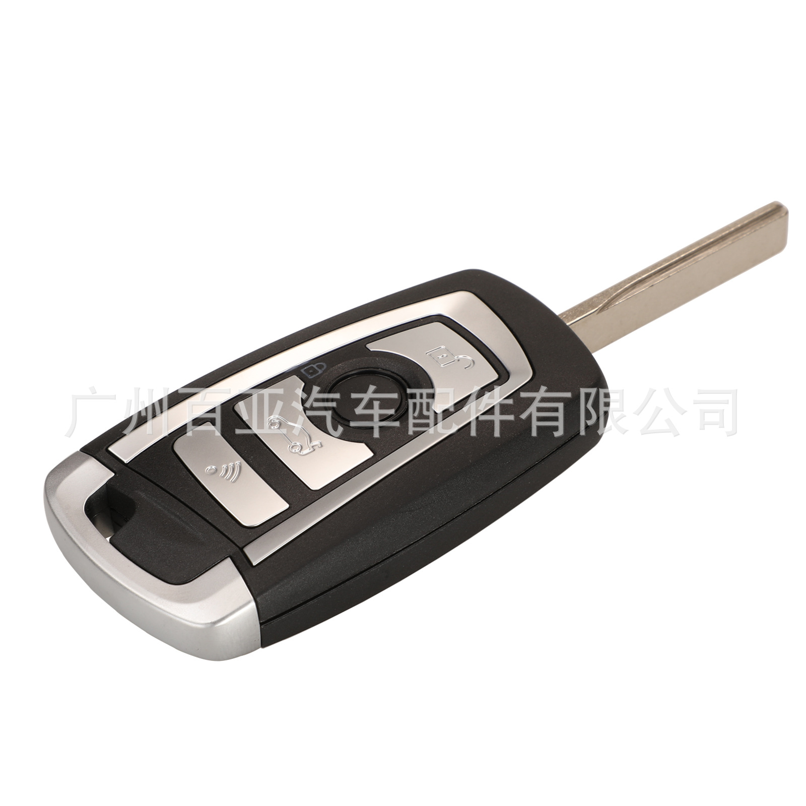 Suitable for BMW 4-key modified folding remote control car key CAS 2 315/433/868MHZ ID46
